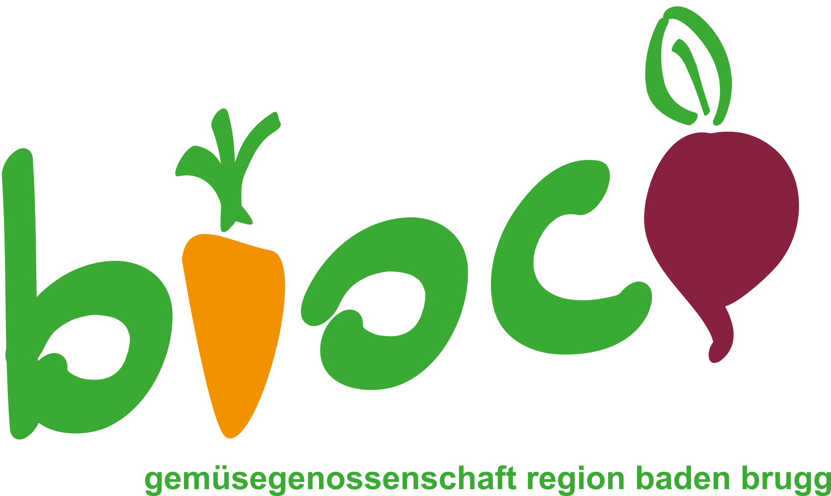 Logo Bioco Gemüsegenossenschaft Region Baden Brugg