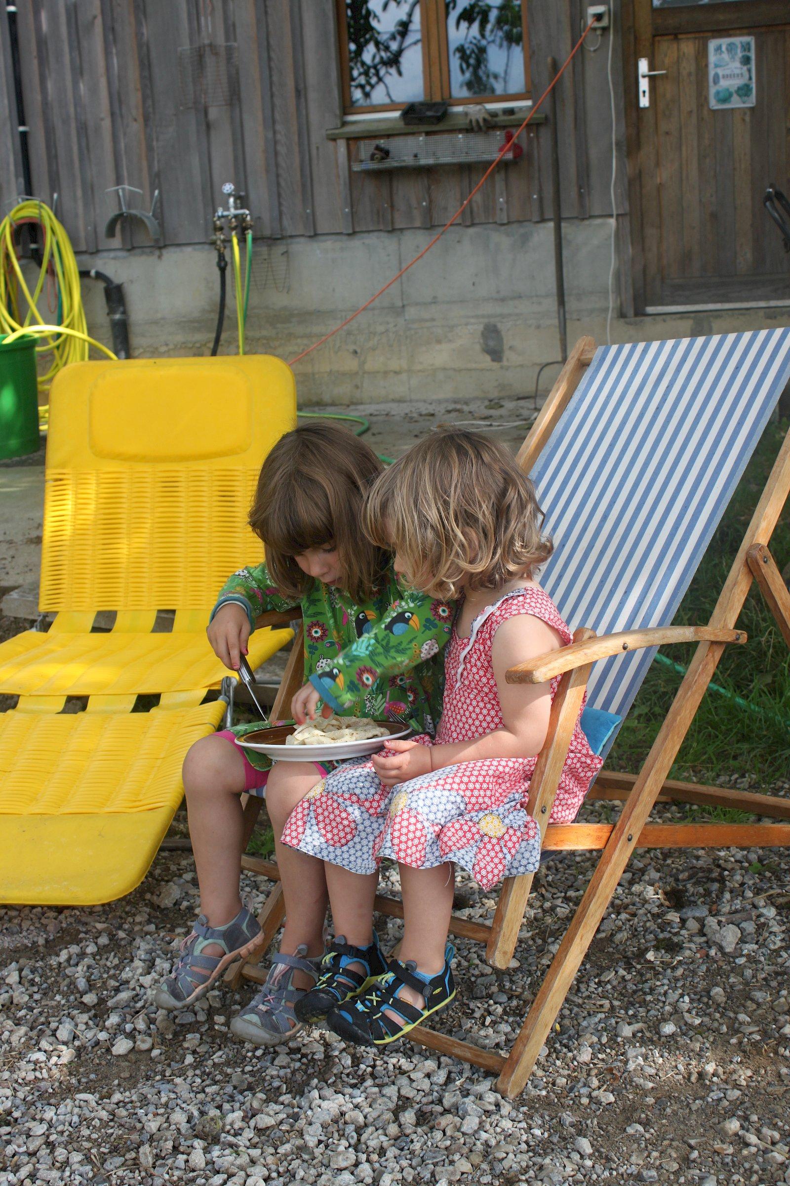 Kinder sind willkommen
