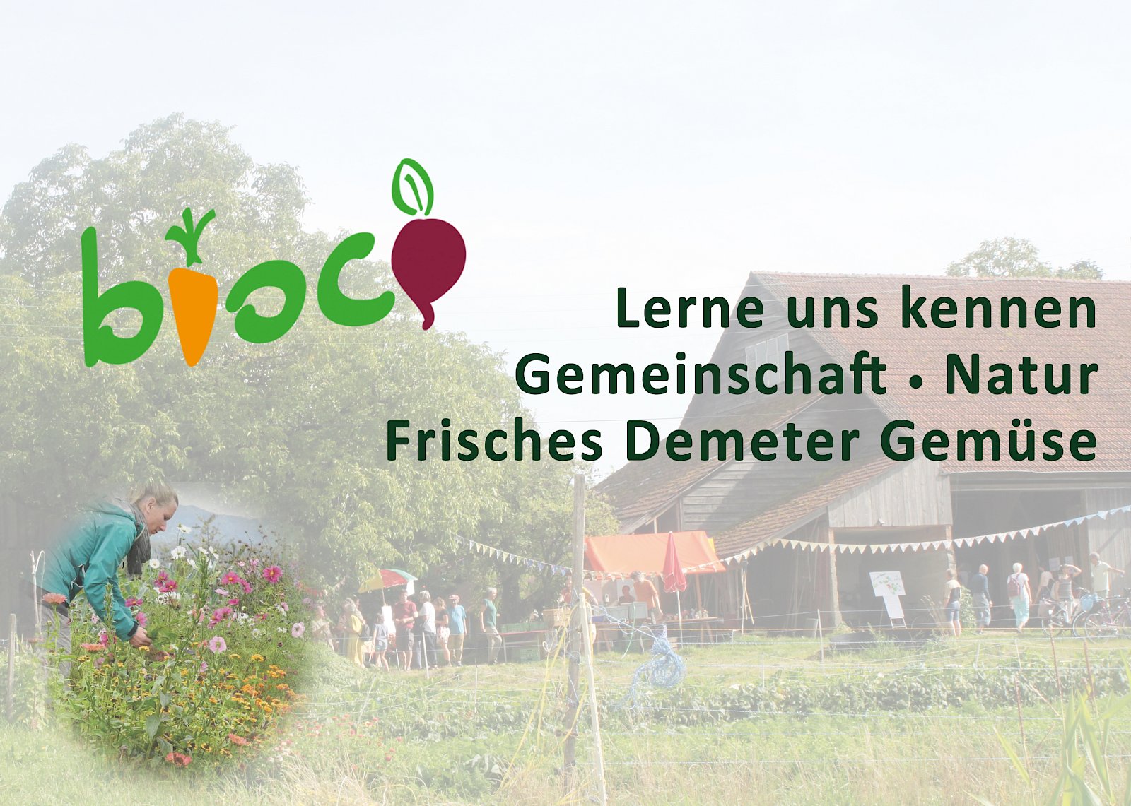 Special-Schnuppertag 29. Mai: 14-17 Uhr